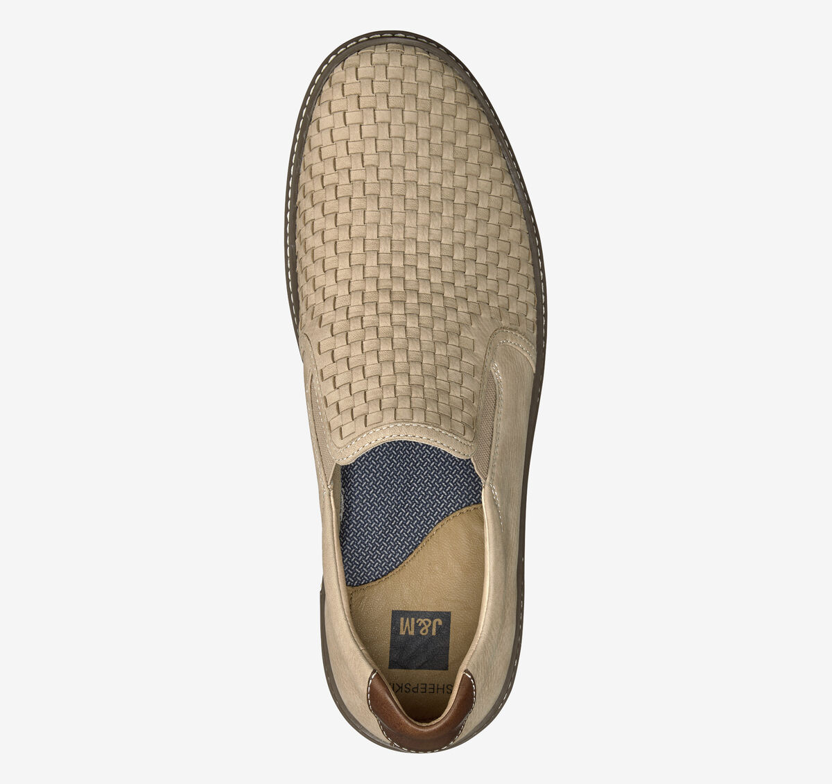 McGuffey Woven Slip-On image number null