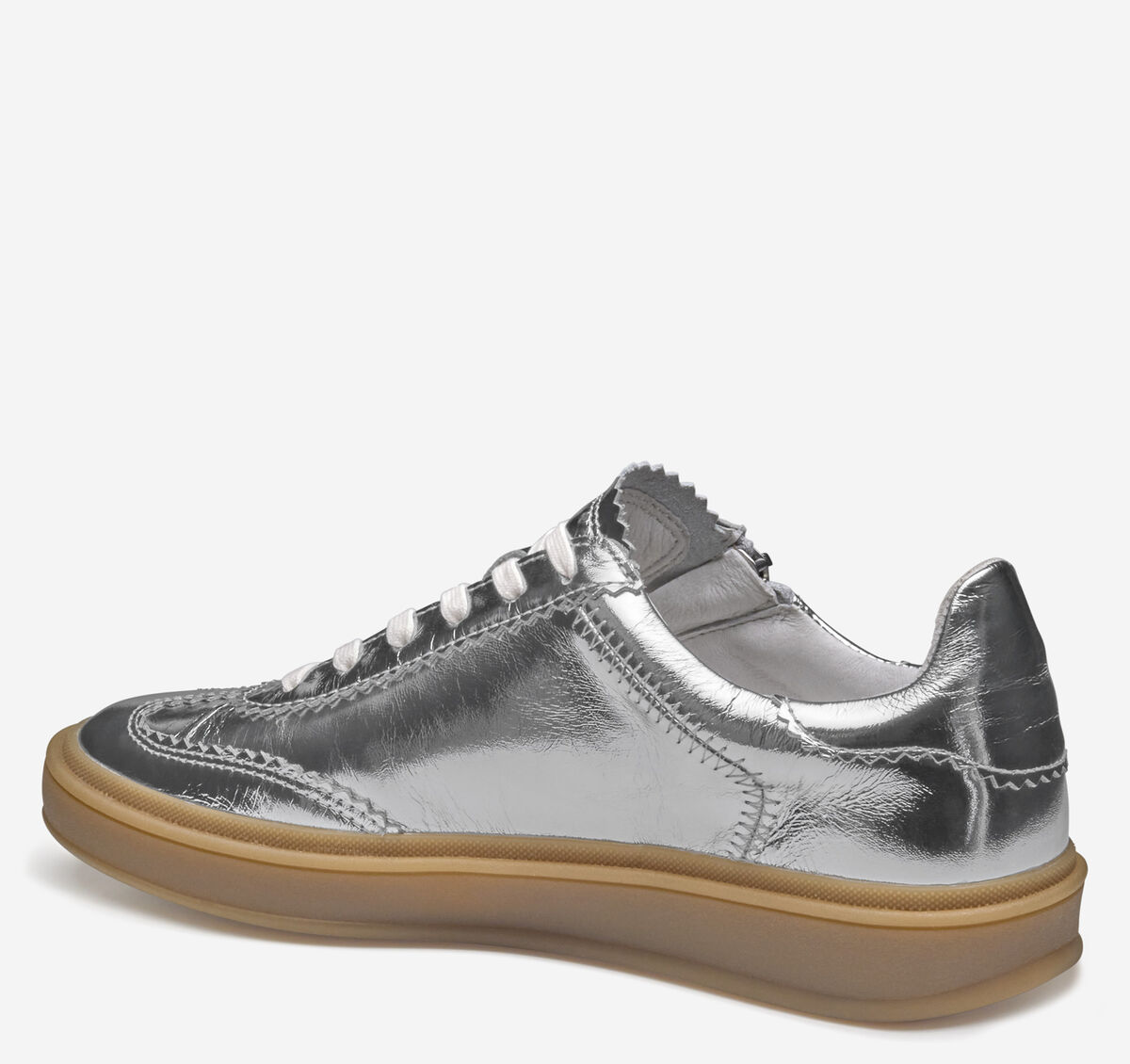 Ashley Side-Zip Lace-Up image number null