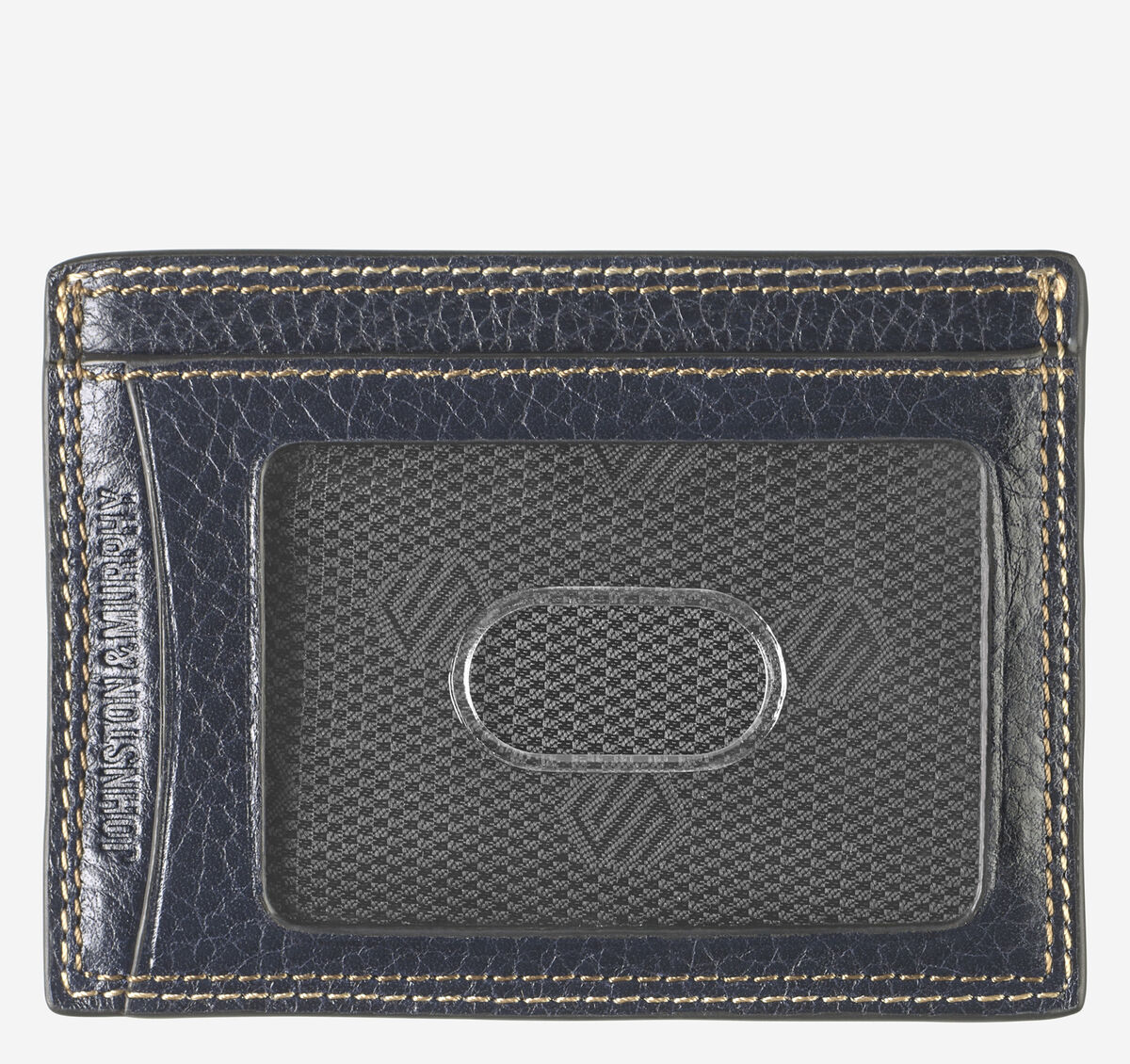 Double Contrast Stitch Weekender Card Wallet image number null