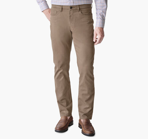Nolan Five-Pocket Pants - Desert Taupe