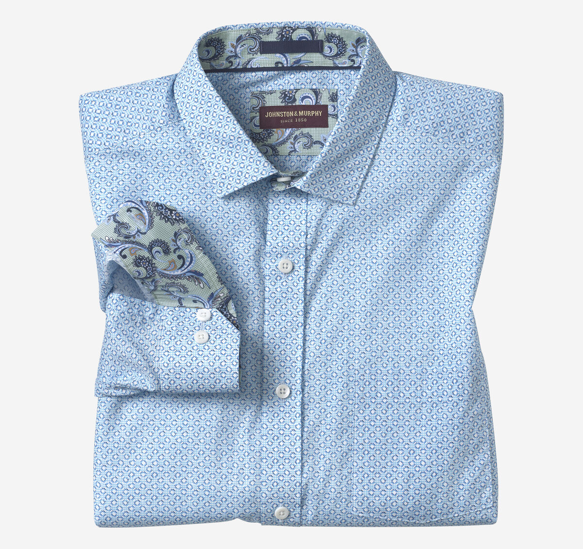 Printed Cotton Shirt image number null