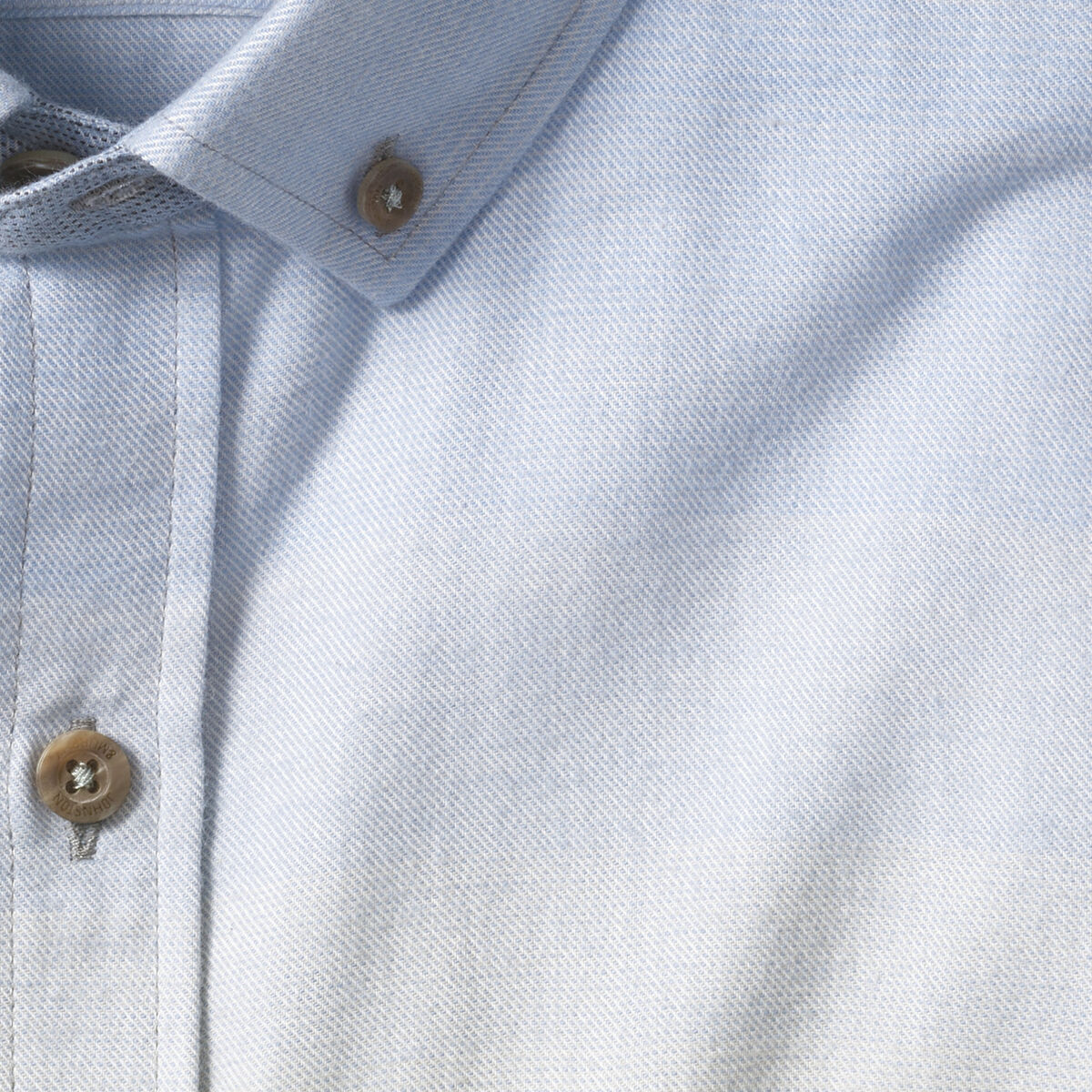 Heathered Woven Shirt image number null