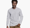 Reversible Long-Sleeve V-Neck image number null