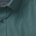Square Clover Print Shirt image number null