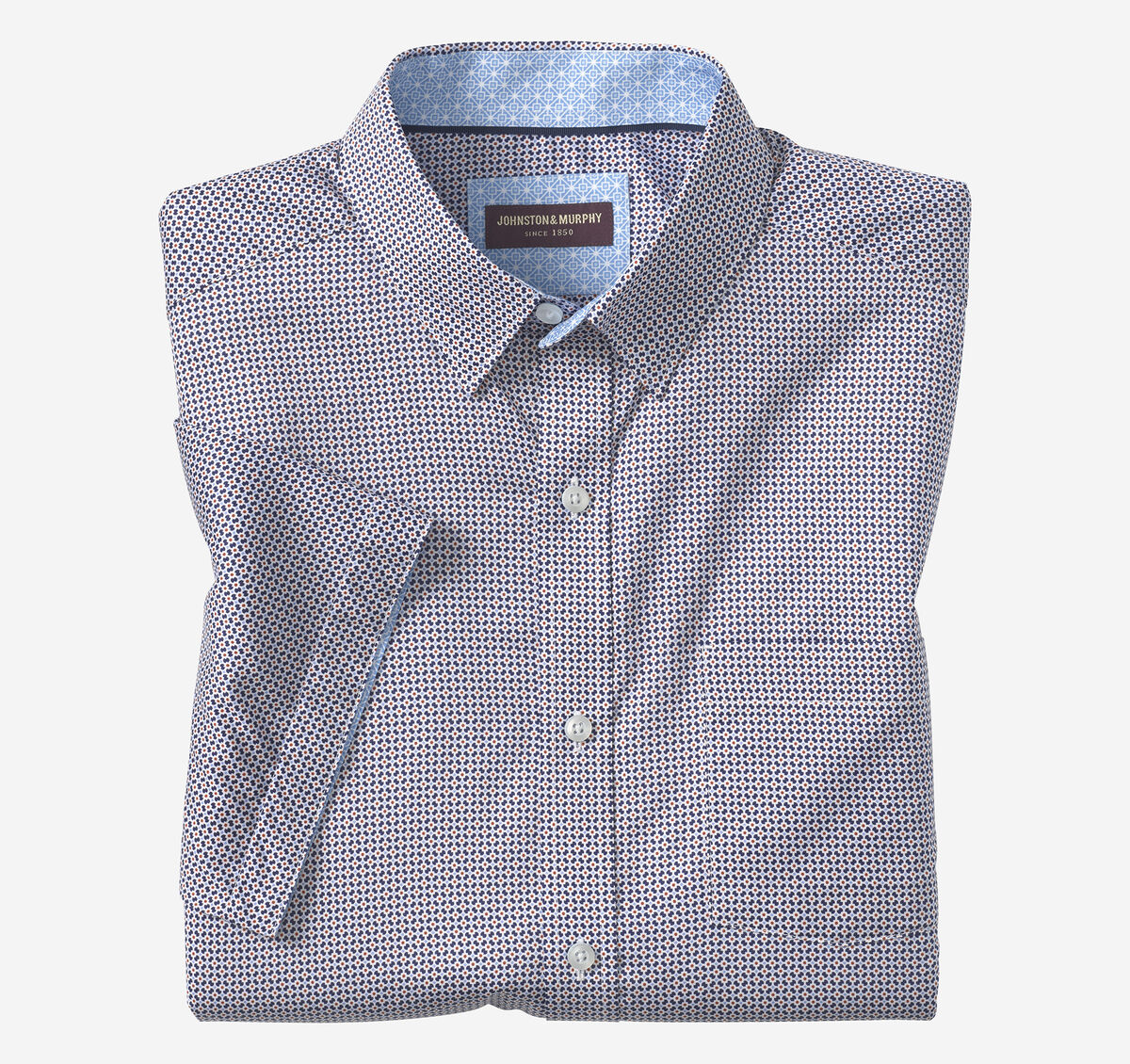 Logan Printed Short-Sleeve Shirt image number null