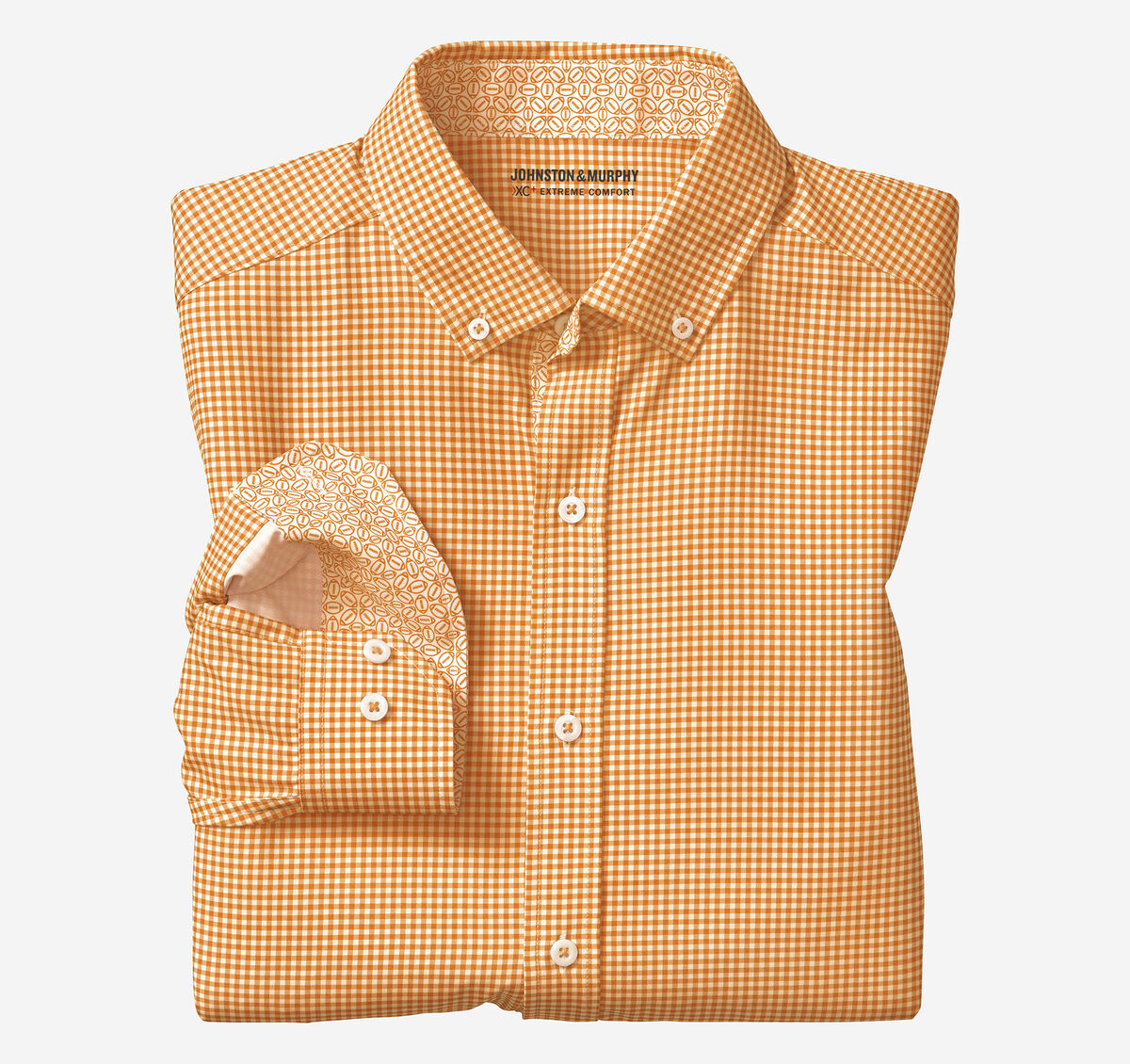 Game Day XC4&reg; Long-Sleeve Gingham Shirt image number null
