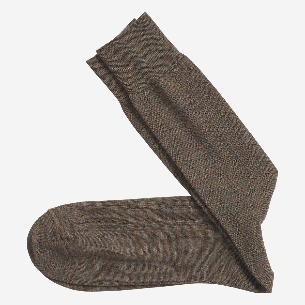 Wool Ribbed Socks image number null