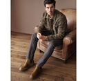 Marled Plaid Shirt Jacket image number null