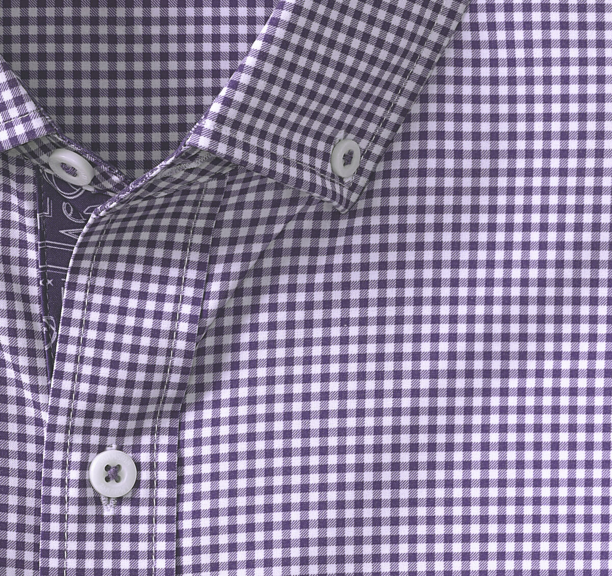 Game Day XC4&reg; Long-Sleeve Gingham Shirt image number null