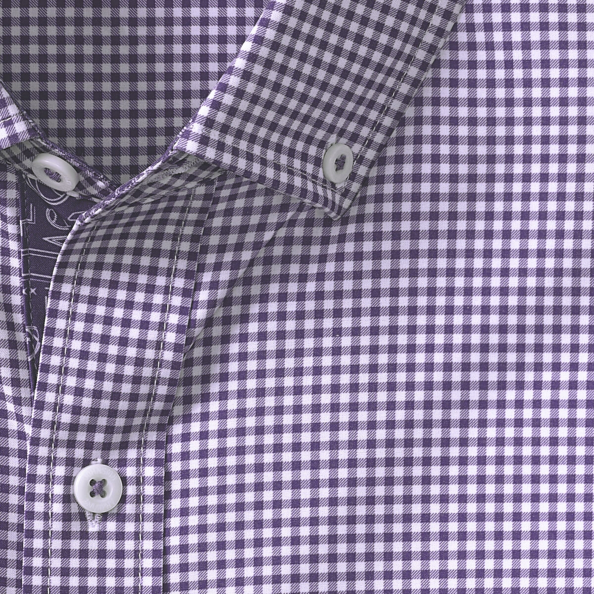 Game Day XC4® Long-Sleeve Gingham Shirt image number null