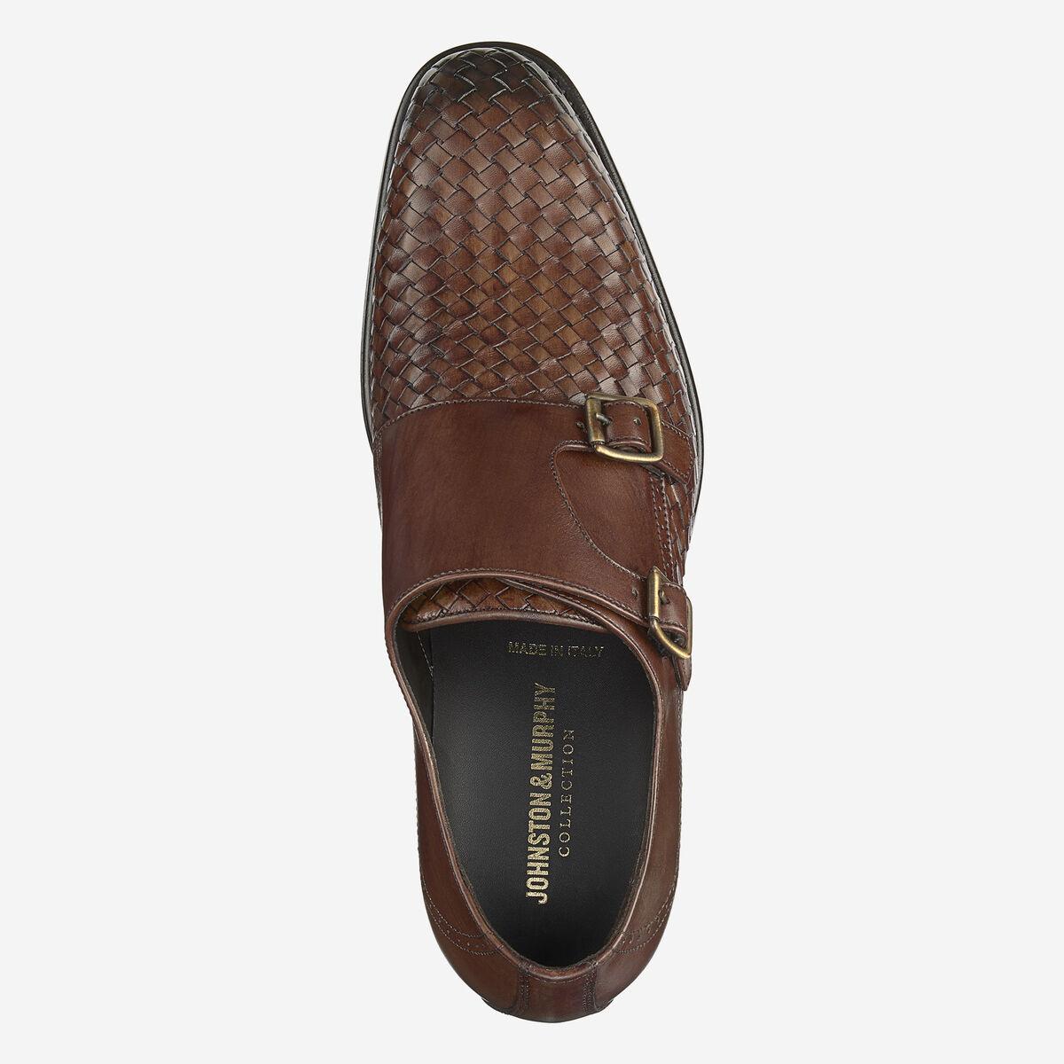 Ellsworth Double-Buckle Monk Strap image number null