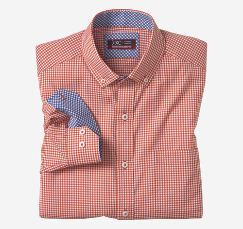 XC4® Long-Sleeve Stretch-Woven Shirt