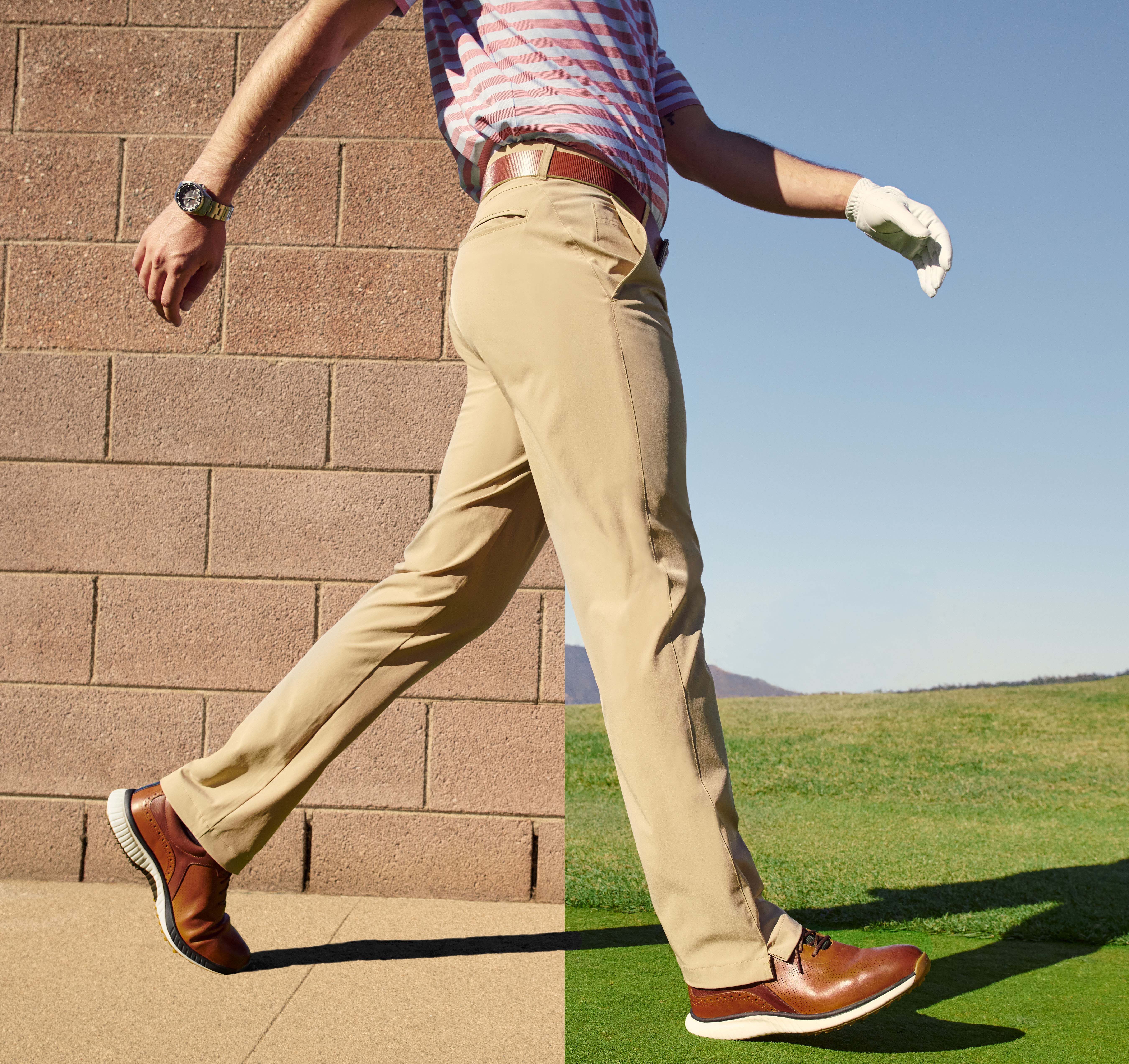 Men's XC4® H1-Luxe Hybrid in Tan Waterproof Full Grain | Johnston