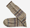 Heather Stripe Socks image number null