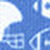 Game Day XC+&trade; Football Helmet Polo - Royal