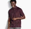 Evans Jacquard Polo image number null