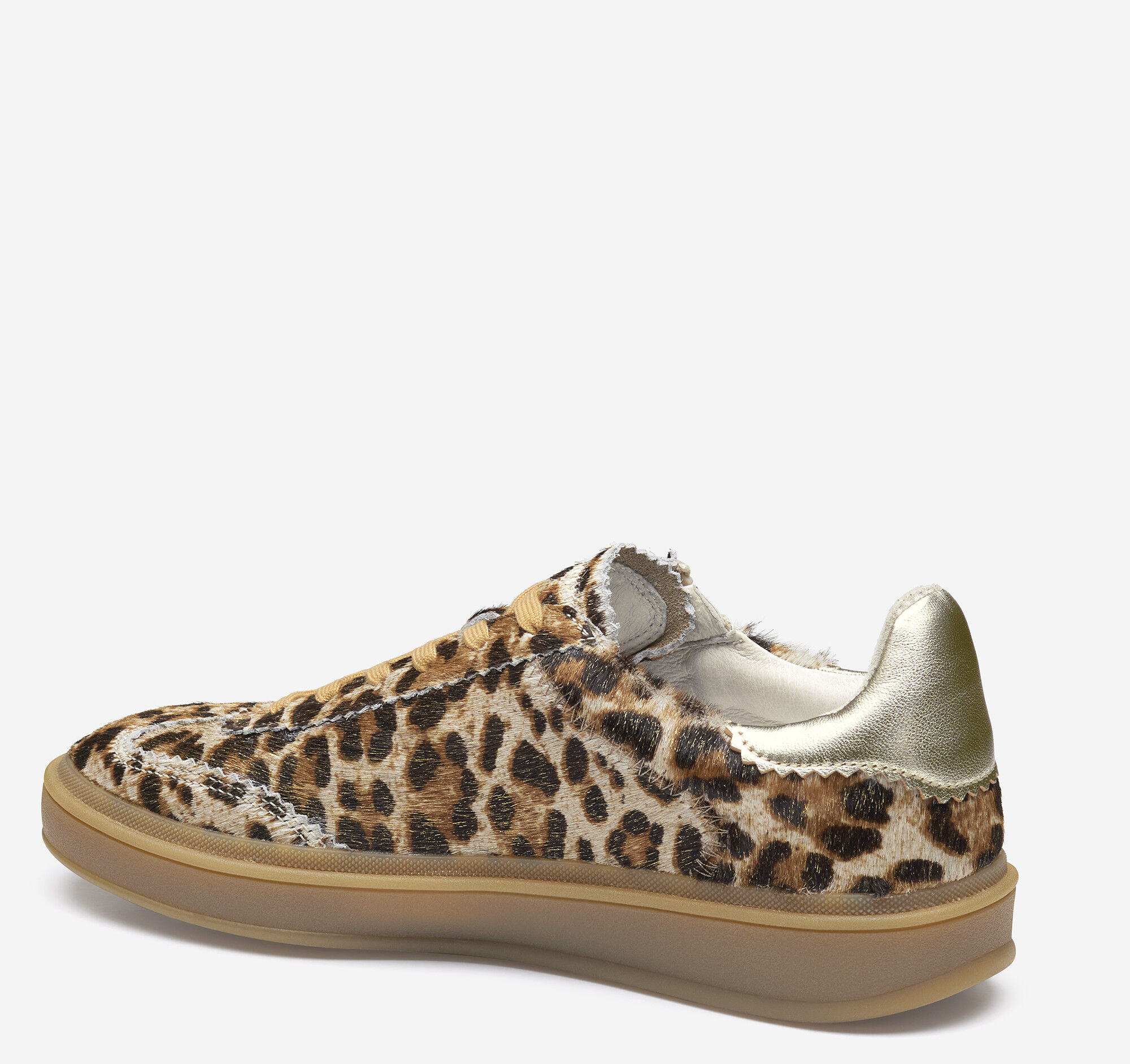 Ashley Side-Zip Lace-Up