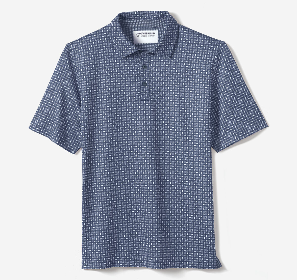 Game Day XC+&trade; Baseball Print Polo image number null