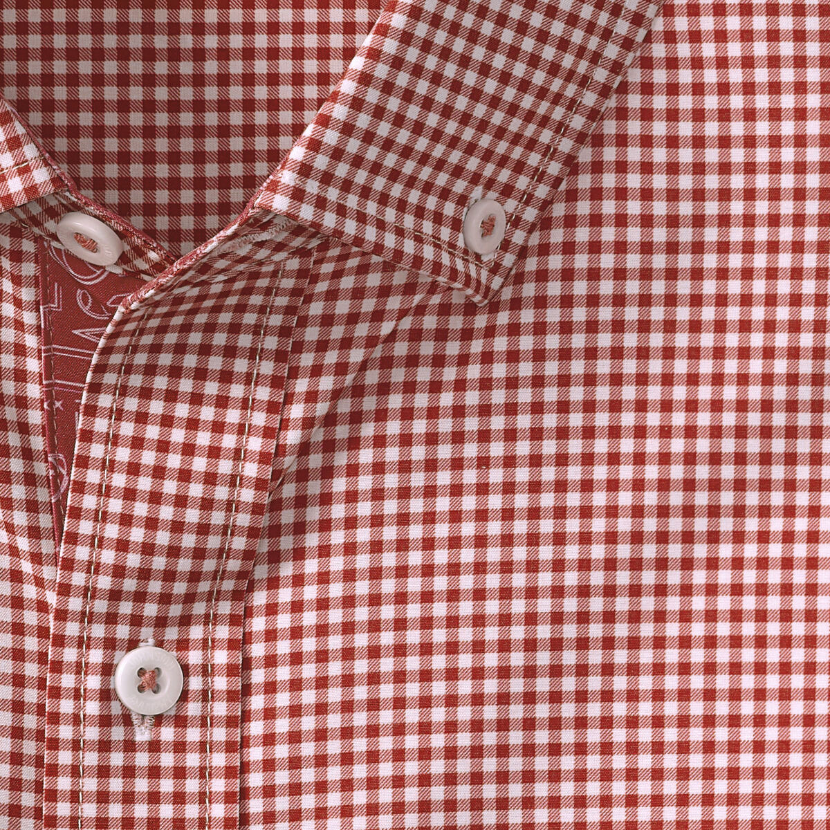Game Day XC4® Long-Sleeve Gingham Shirt image number null