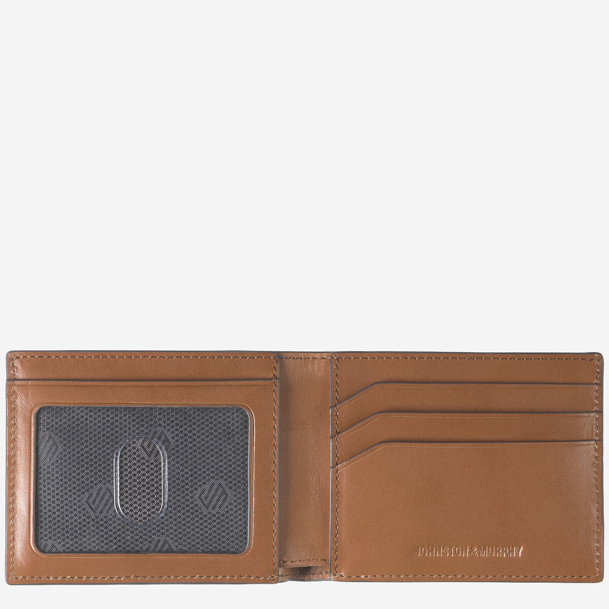 Hudson Diagonal-Etched Billfold Wallet image number null