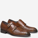 Ellsworth Double-Buckle Monk Strap image number null