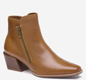 Kalista Double-Zip Bootie image number null