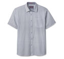 Washed Cotton Short-Sleeve Shirt image number null