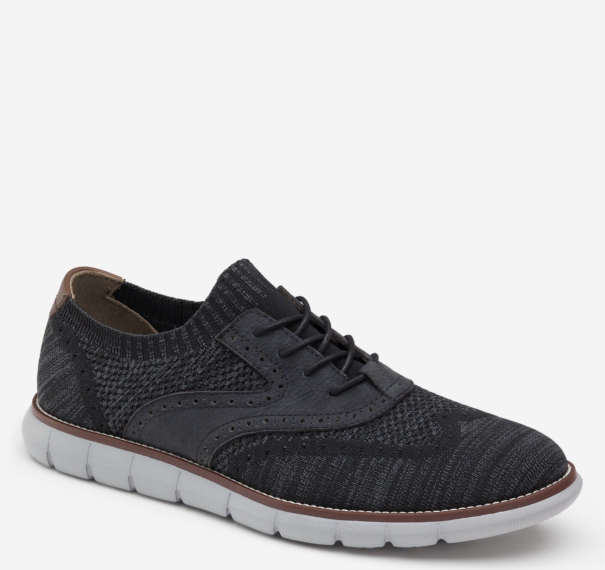 Holden Knit Wingtip