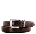 Croc Embossed Belt&nbsp; image number null