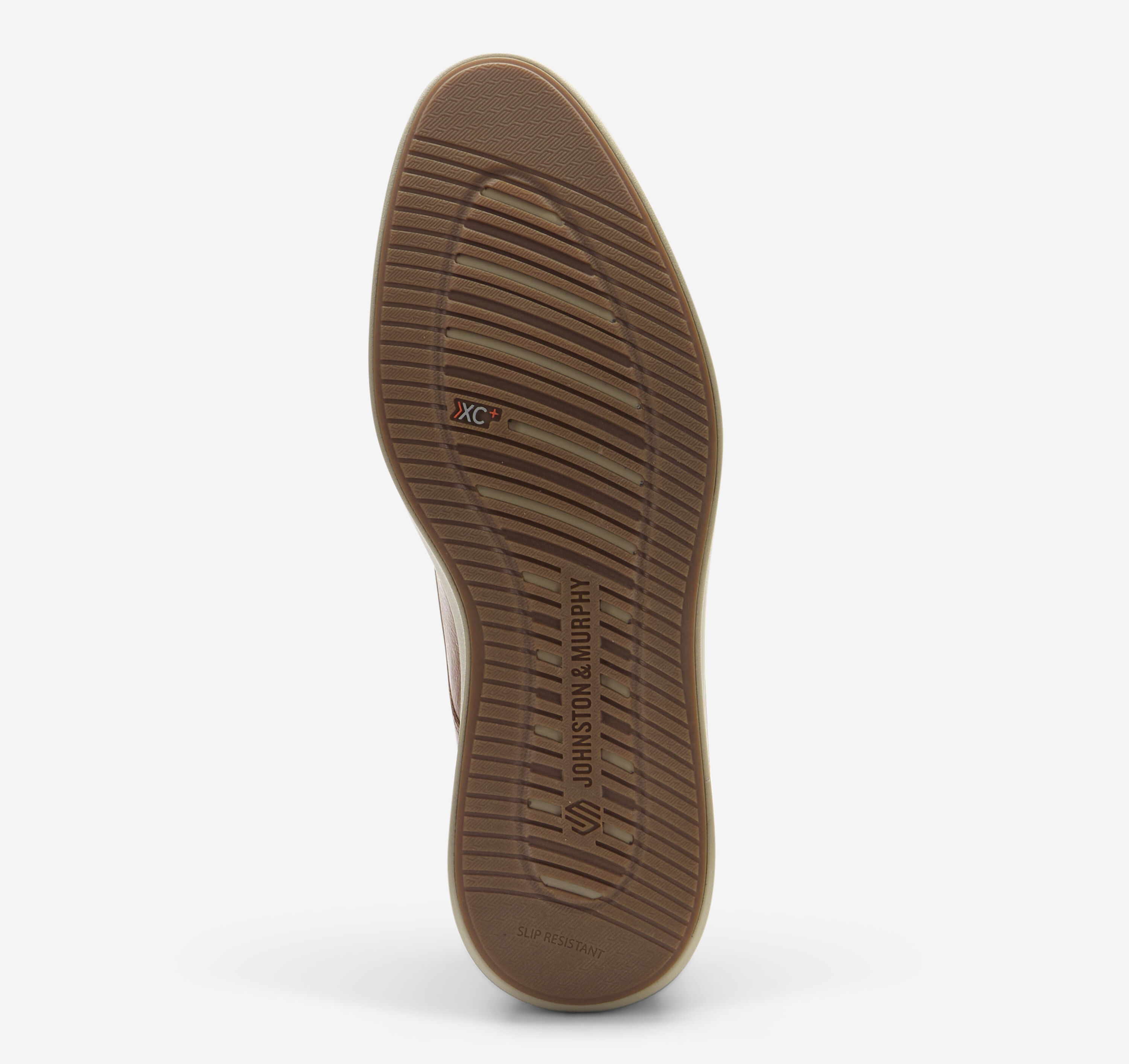 Johnston & Murphy Tan Leather XC+ Plain Parker Toe Shoe Johnston & Murphy Men main image 4