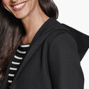 XC Flex&reg; Shawl-Collar Blazer with Hood image number null