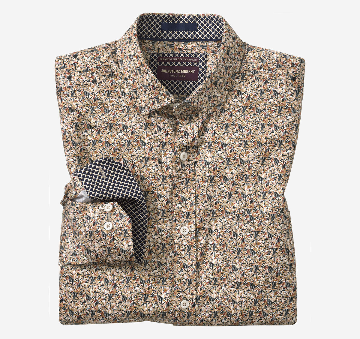 Printed Cotton Shirt image number null