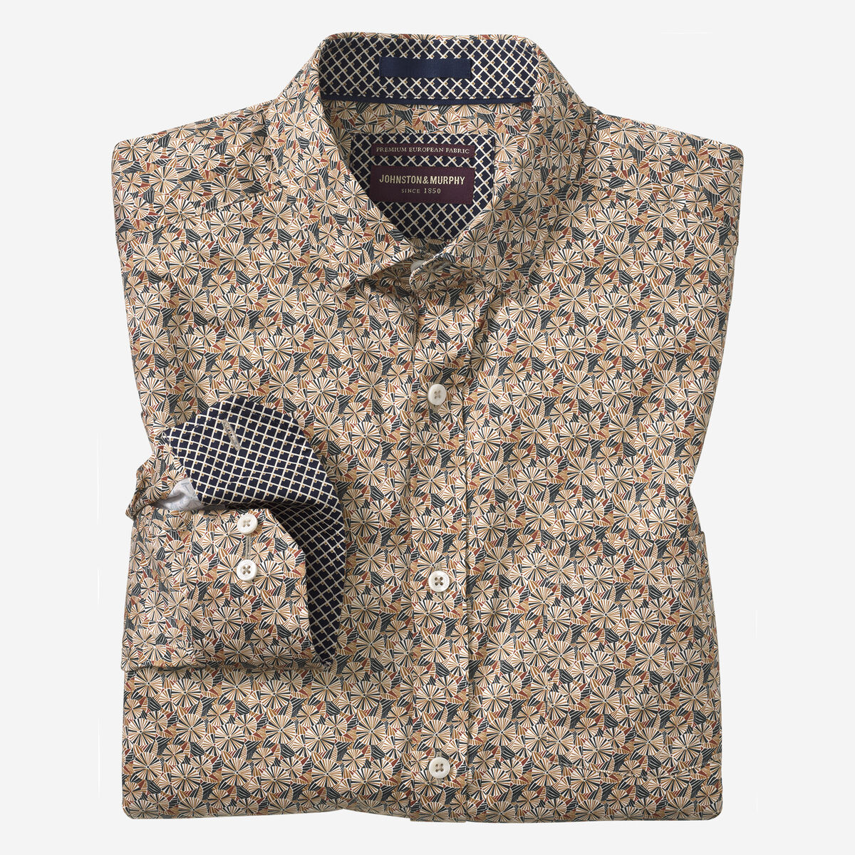 Printed Cotton Shirt image number null