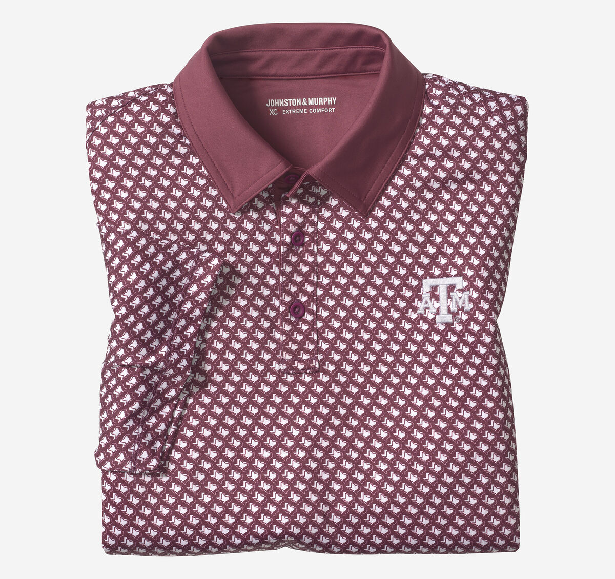 Collegiate XC+&trade; State Print Polo image number null