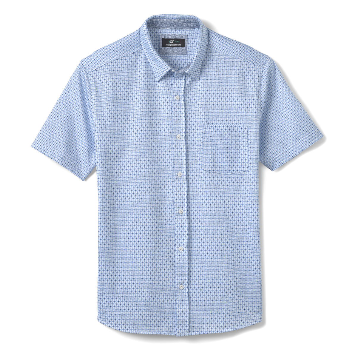XC Flex® Short-Sleeve Birdseye Shirt image number null