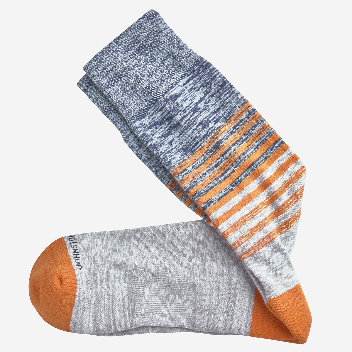 Space-Dyed Stripe Socks image number null