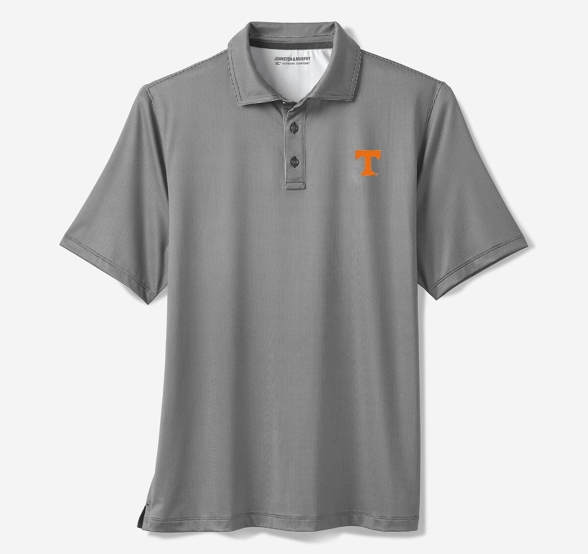 Collegiate XC+&trade; Gingham Polo image number null
