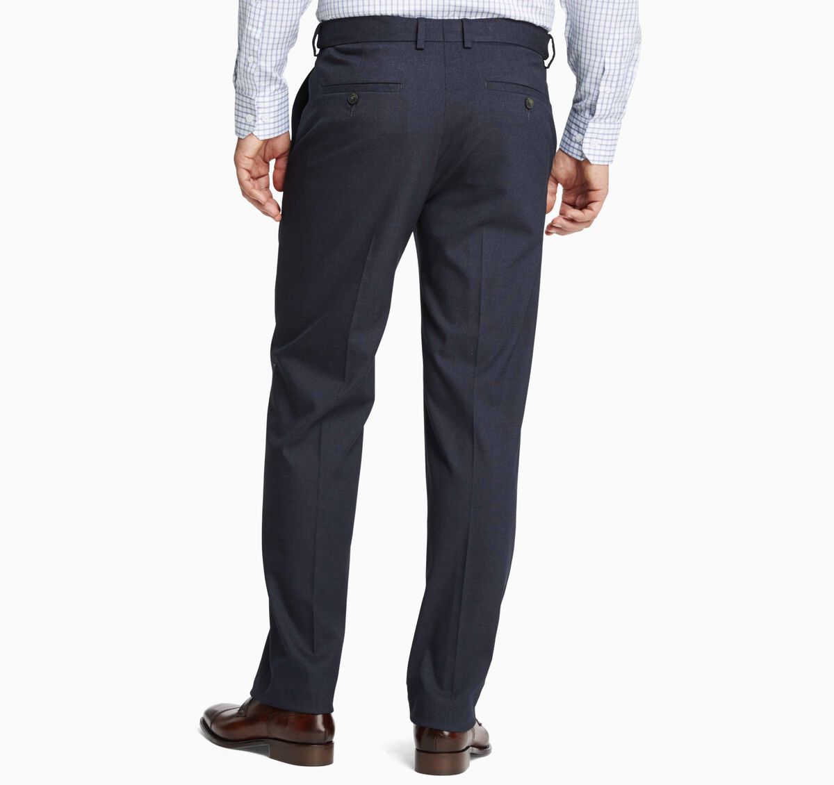 Regular Fit Dress Pants image number null