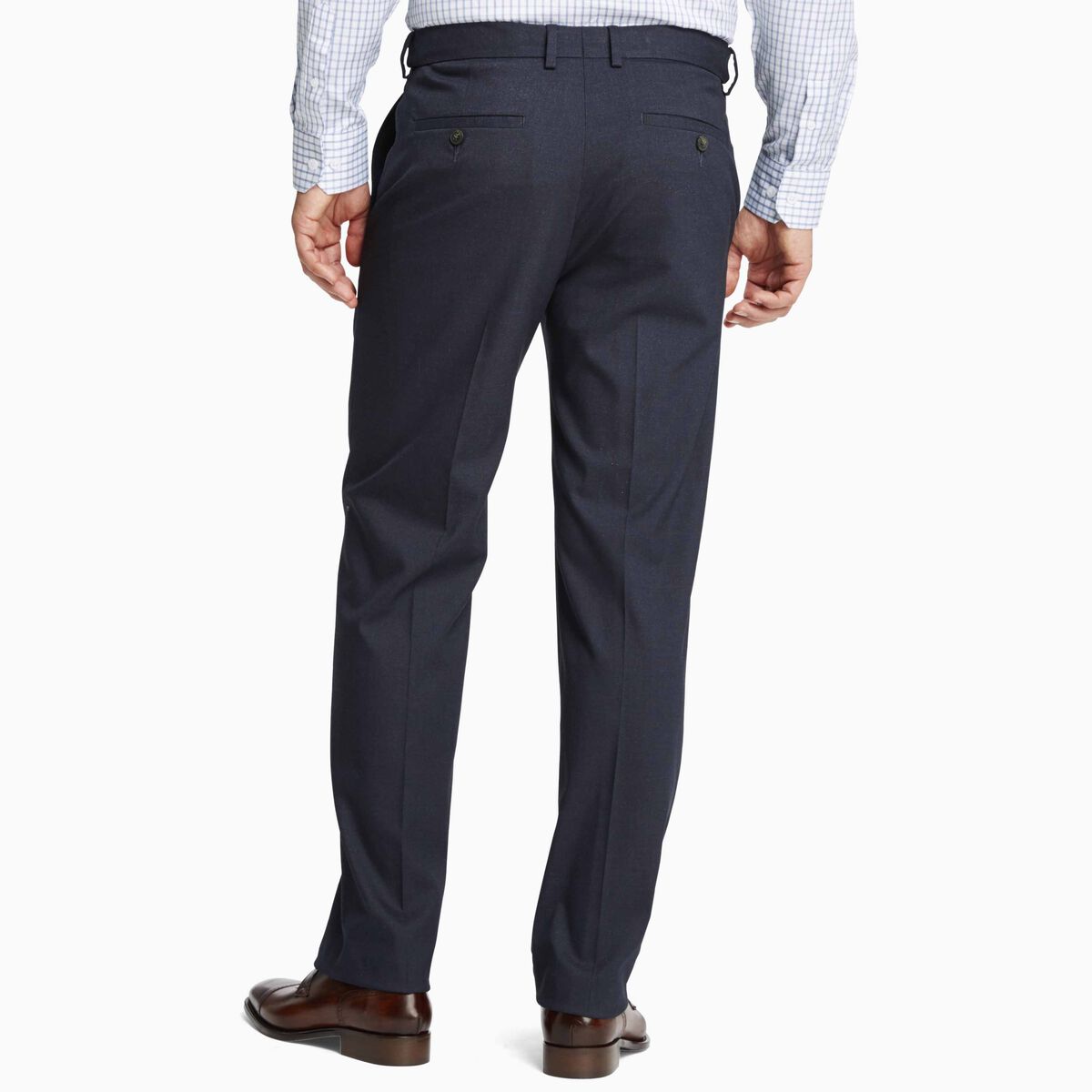 Regular Fit Dress Pants image number null