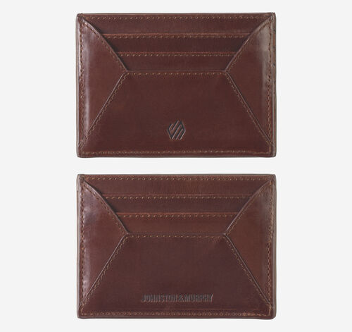 Grant Weekender Wallet - Mahogany
