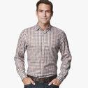 Angled Frame Check Shirt image number null