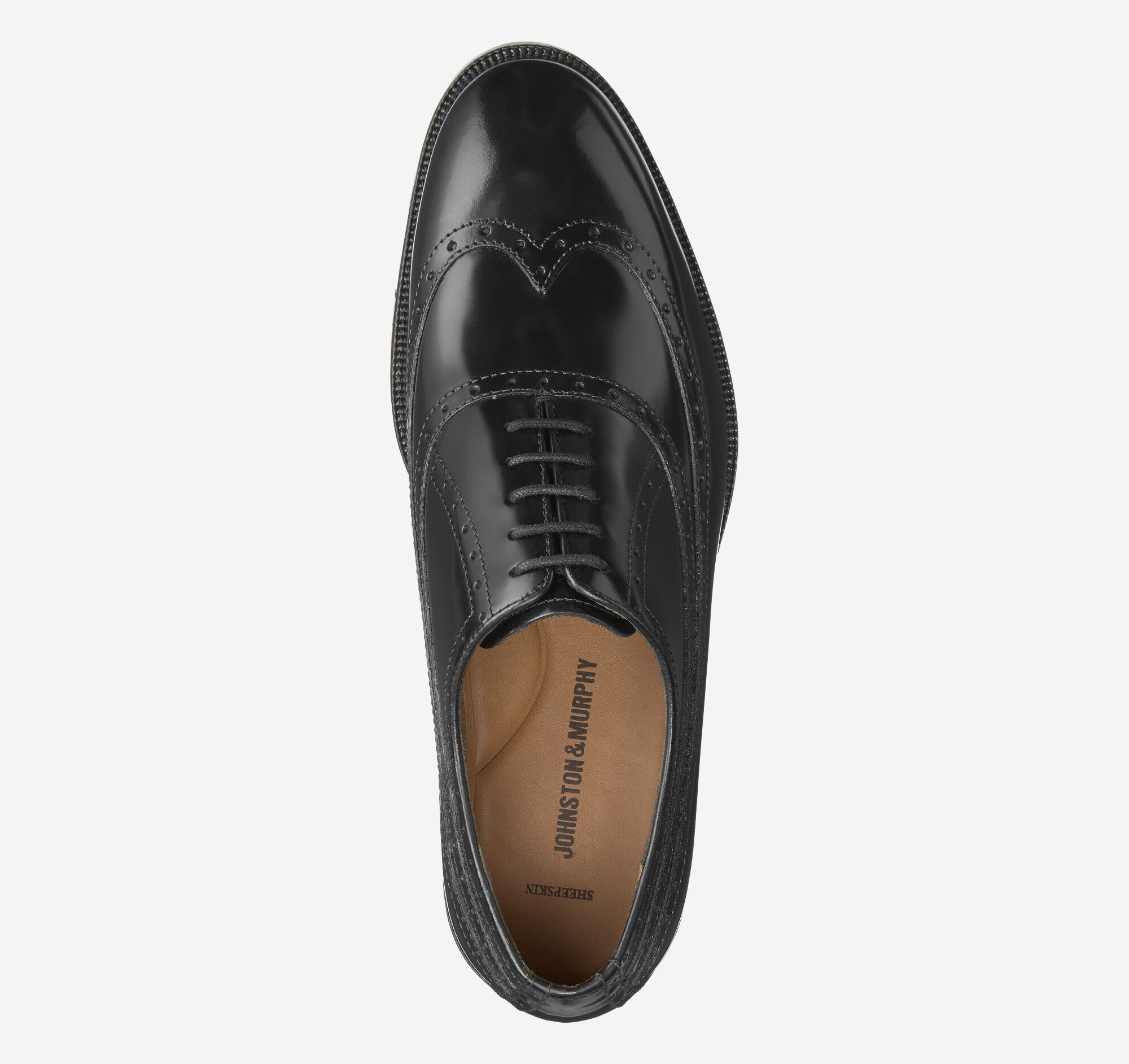 johnston and murphy bradford wingtip