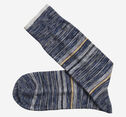 Heather Stripe Socks image number null