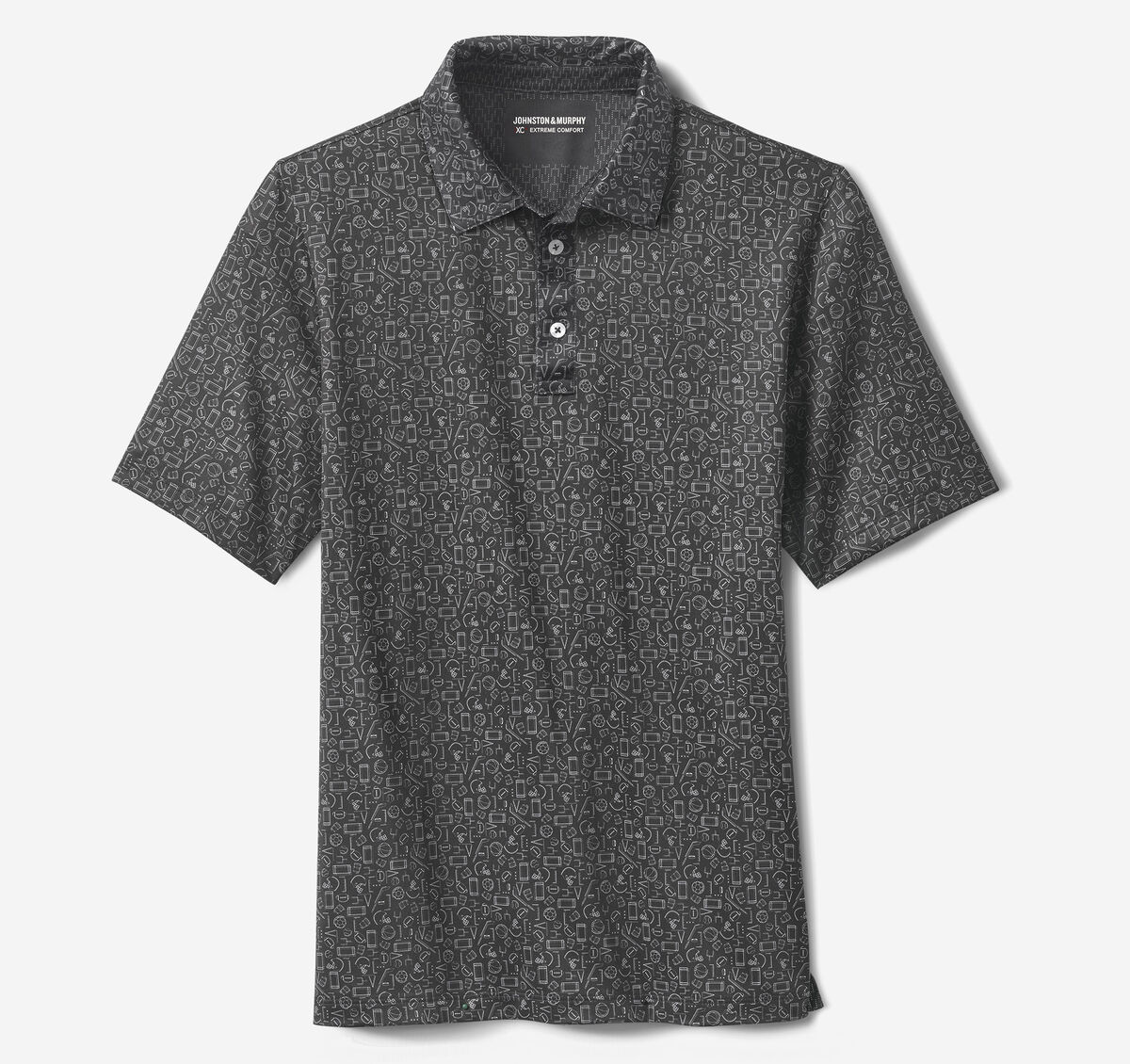Game Day XC4&reg; Multi-Sport Print Polo image number null