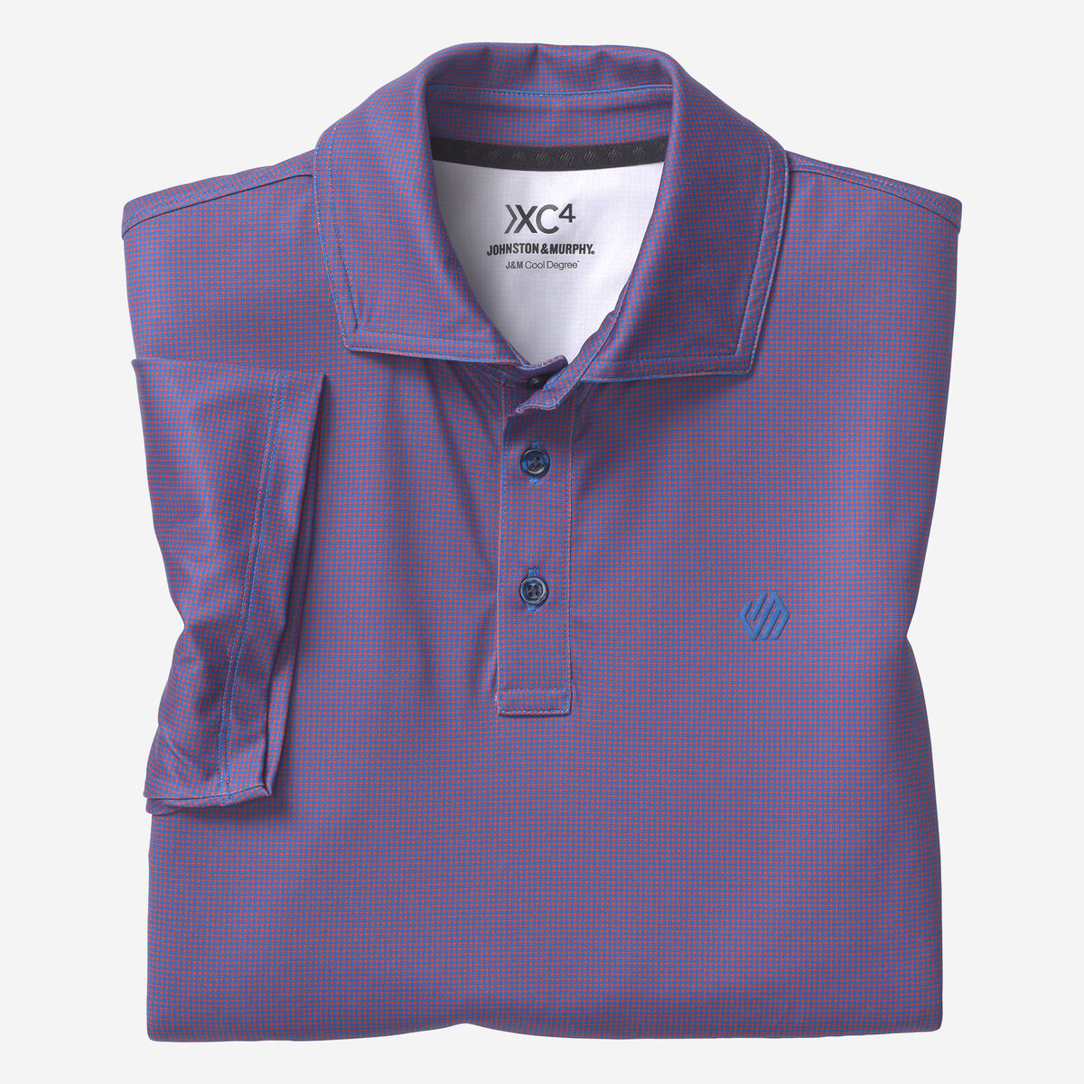 XC4® Performance Gingham Polos + Cool Degree™ image number null