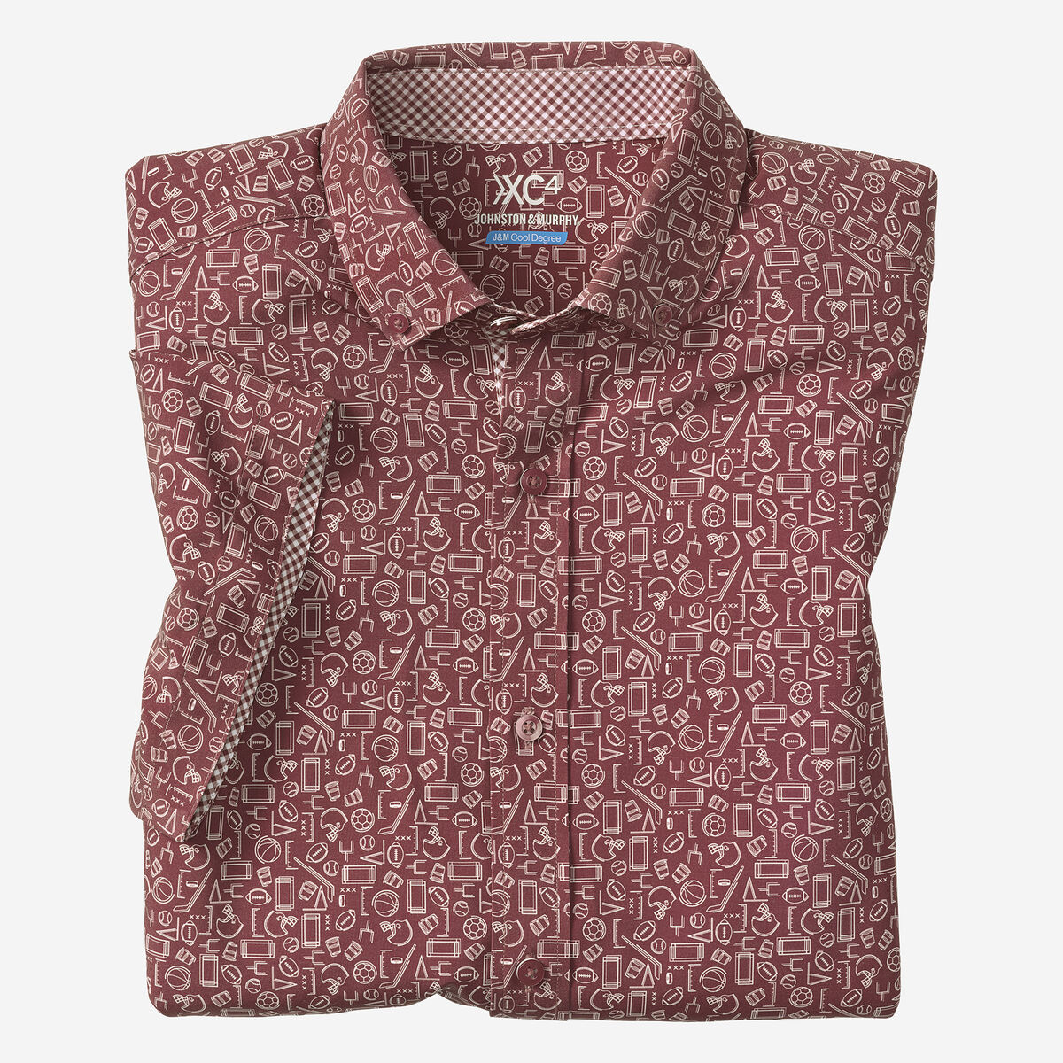 Game Day XC4® Short-Sleeve Multi-Sport Print Shirt image number null