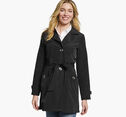 Belted Trench Coat image number null