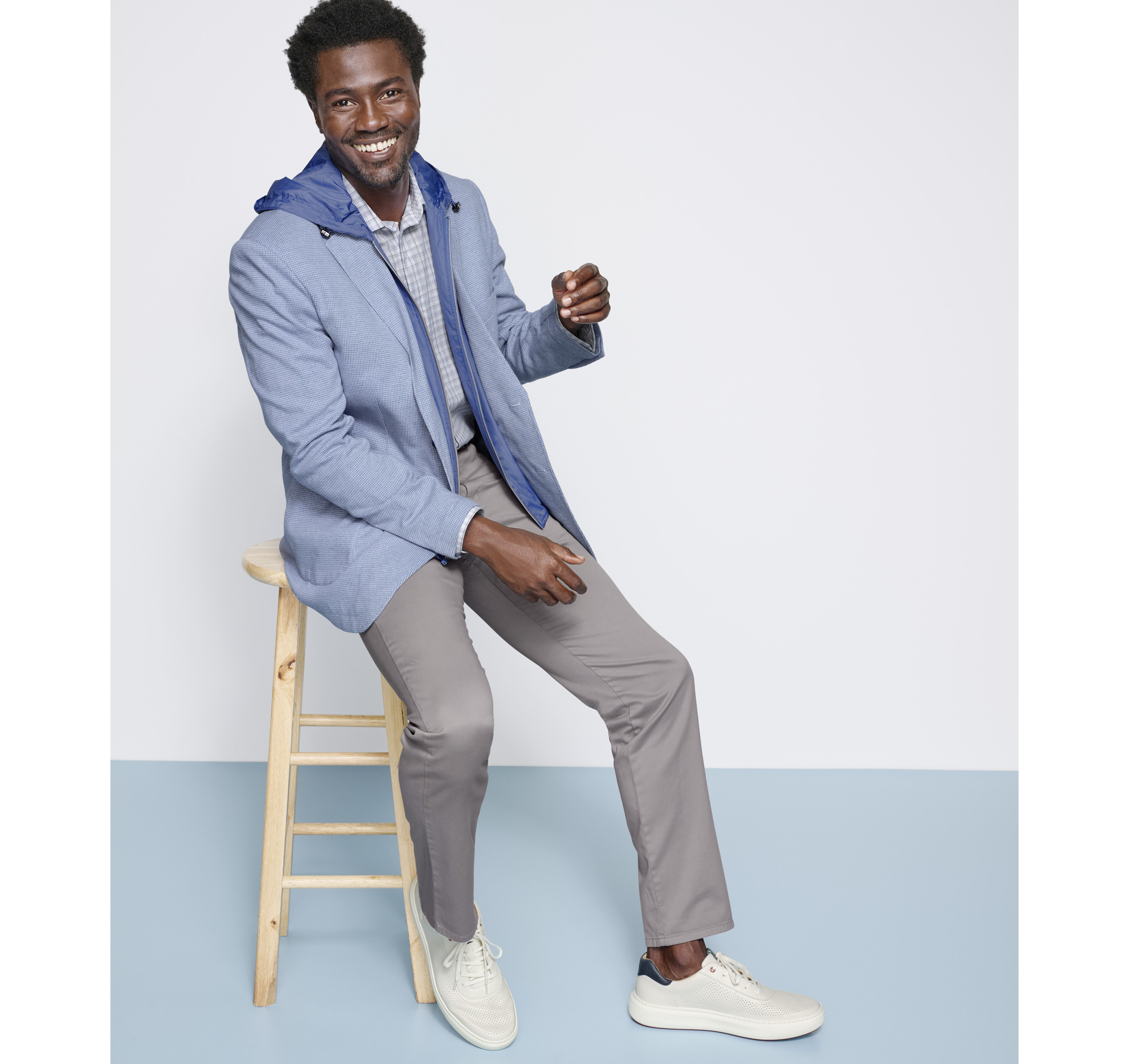 Men's XC Flex® Hooded Bib Blazer | Johnston & Murphy