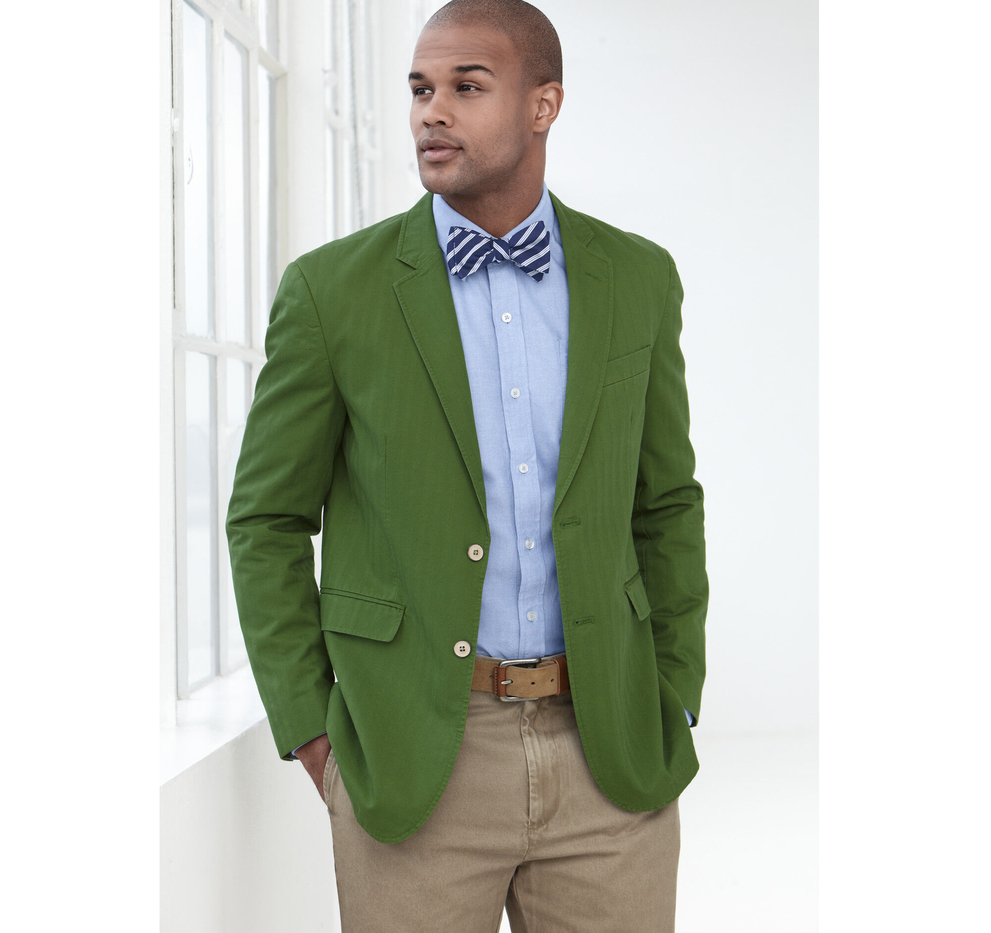 GarmentWashed Blazer Johnston & Murphy