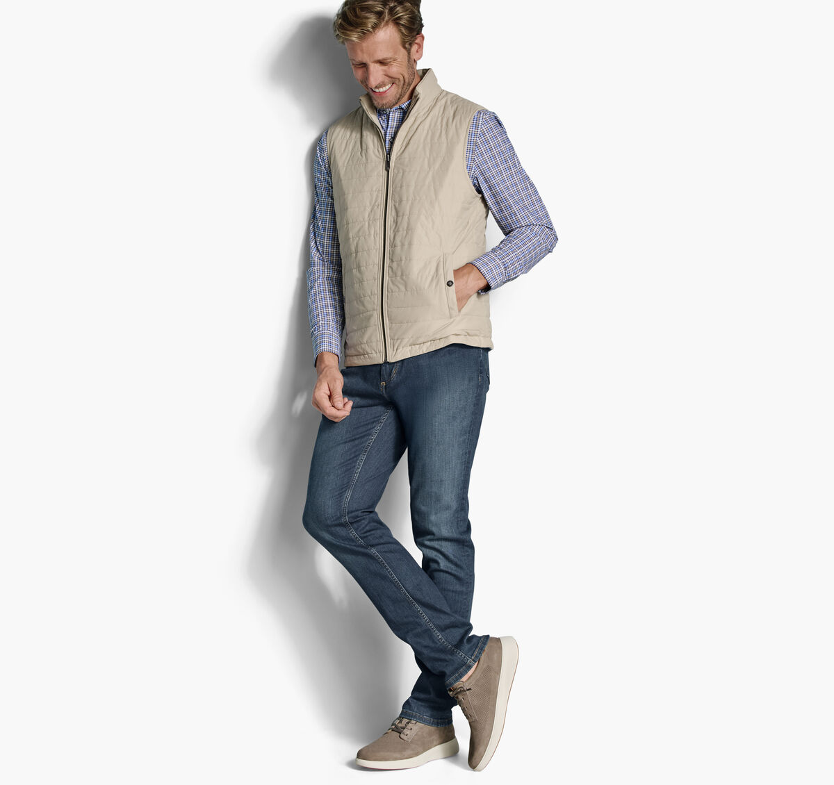 Kenner Reversible Vest image number null